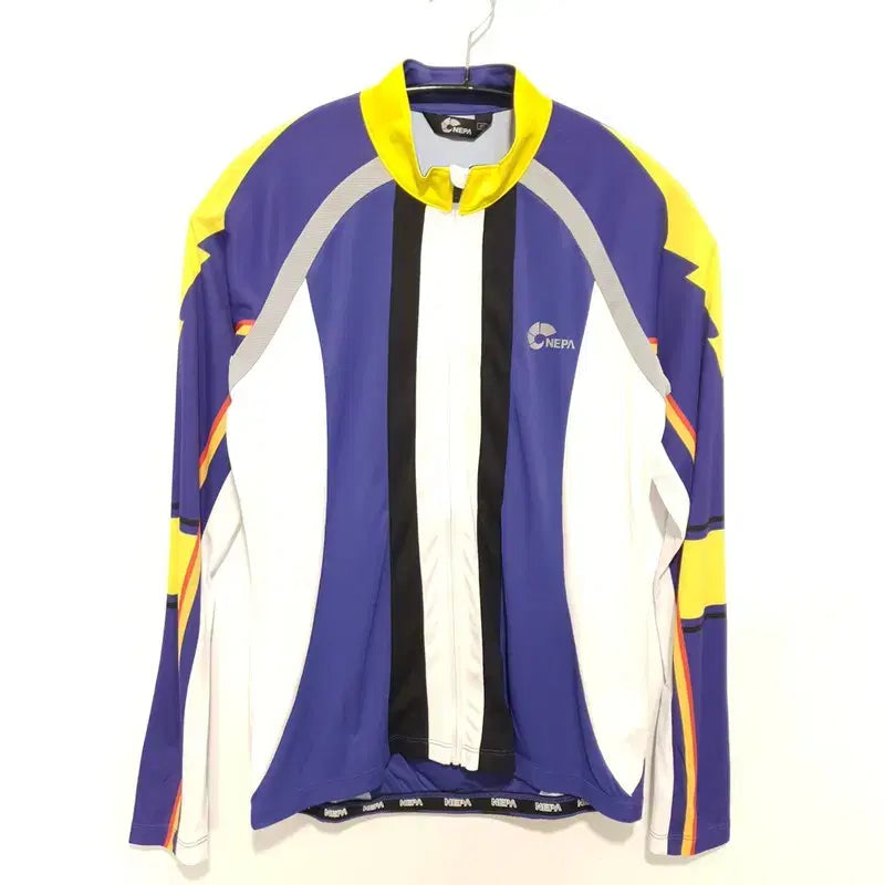 [BUNJANG] Nepa Women's Cycling Jersey Zip-up (M) / 네파 여성 자전거 싸이클 져지 집업 90_M2051
