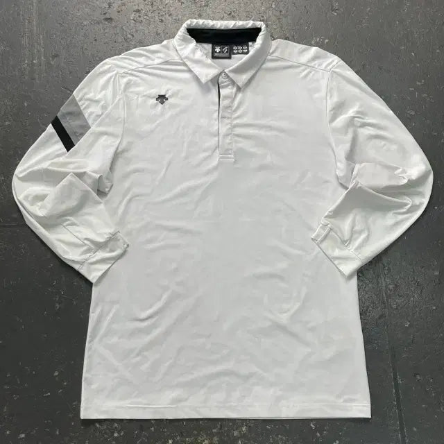 [BUNJANG] Descente Golf Polo T-Shirt / 105 데상트 골프 카라티