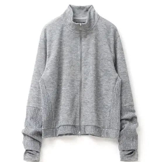 [BUNJANG] Haechiroom Double Sleeve Track Cardigan / 해칭룸 Double Sleeve Track Cardigan