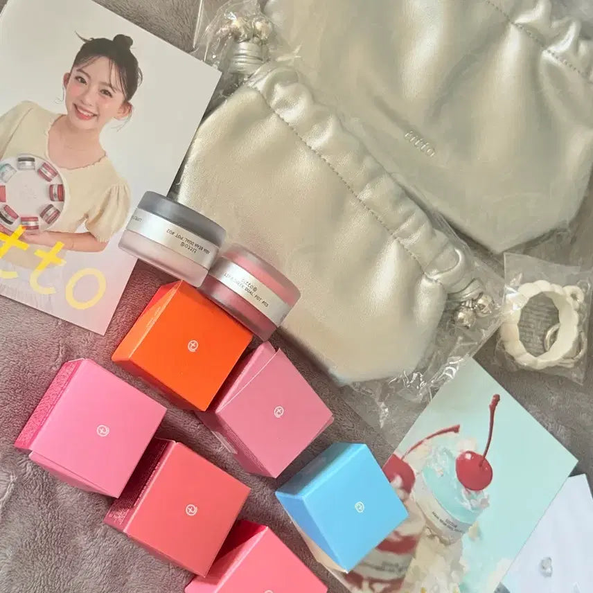 [BUNJANG] Tissot Beauty Pouch Set / 티쏘 뷰티 파우치 세트