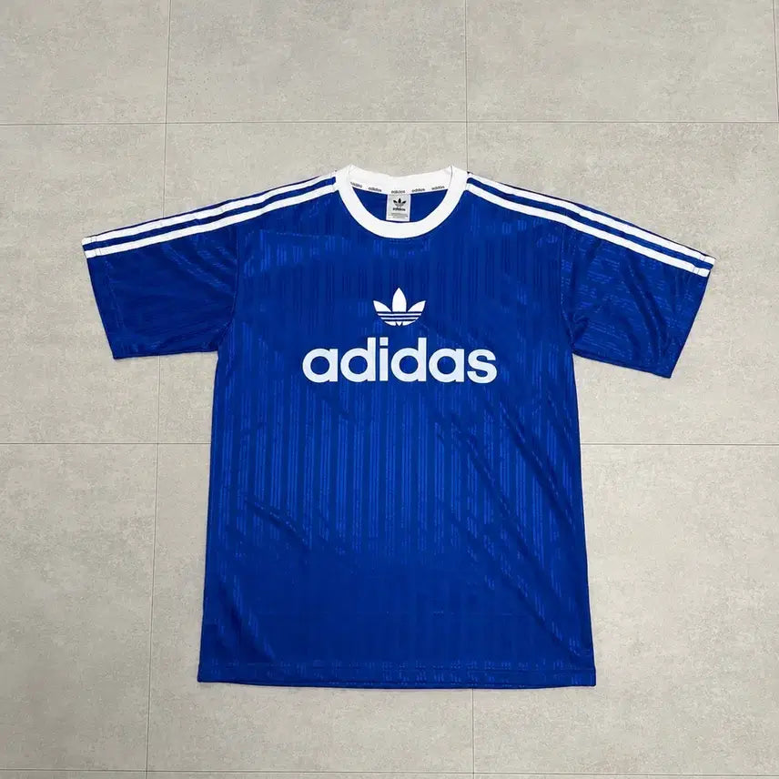[BUNJANG] Adidas Adicolor T-Shirt Blue XL / [흠뻑쇼 추천/병행수입] 아디다스 아디컬러 티셔츠 블루 XL(L)