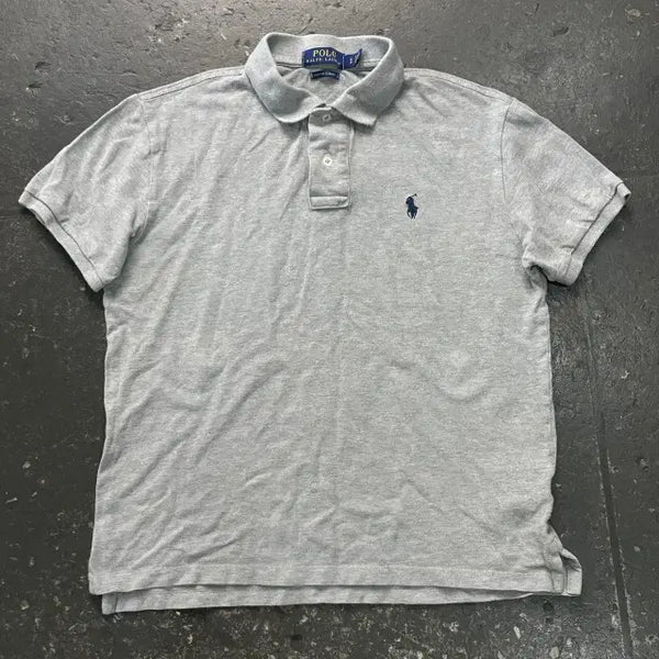 [BUNJANG] 1995 Polo Ralph Lauren Short Sleeve Polo Shirt / 95 폴로 랄프로렌 카라티