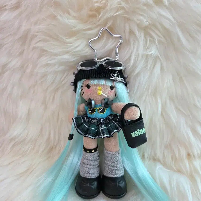[BUNJANG] Hello Kitty Custom Long-Legged Kitty Doll / 헬로키티 커스텀 롱다리키티 인형