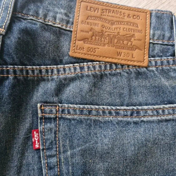 [BUNJANG] Levi's 505 Denim Shorts W30 / 리바이스 505 청반바지 W30 L