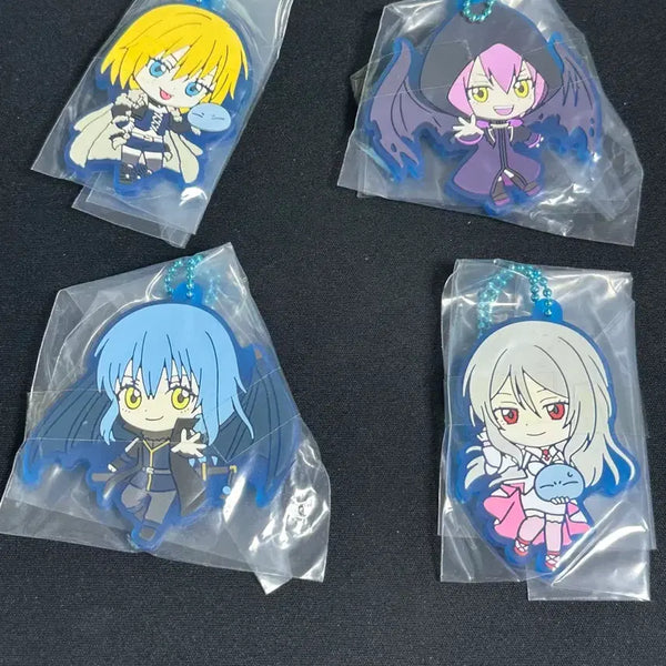 [BUNJANG] That Time I Got Reincarnated as a Slime Gacha Keychains Set (4 Types) / 전생슬 가챠 키링 4종 세트