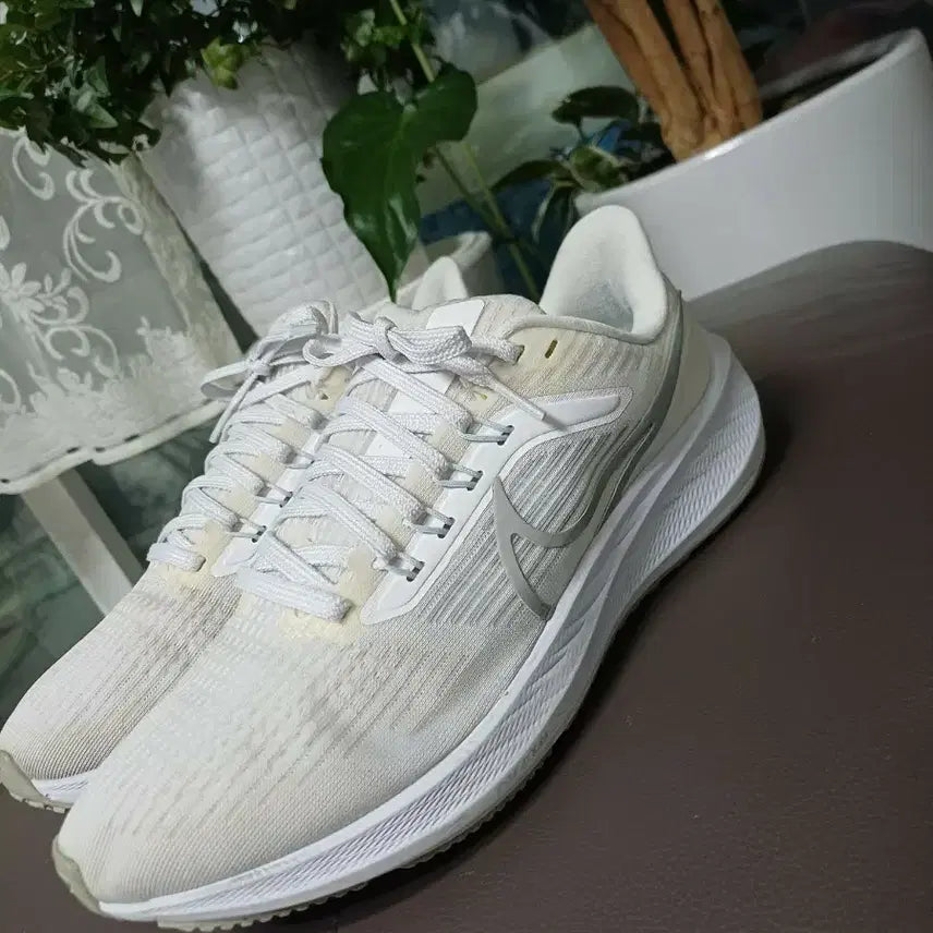 [BUNJANG] Nike Air Max 90 White Sneakers / 나이키 에어맥스 90 화이트 250~255
