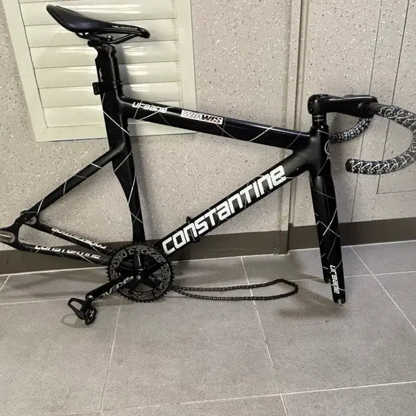 [BUNJANG] Constantine Aspin 2025 Matte Black Road Bike / 콘스탄틴 아베인 멧블랙 2025 반차 개급처 네고가능