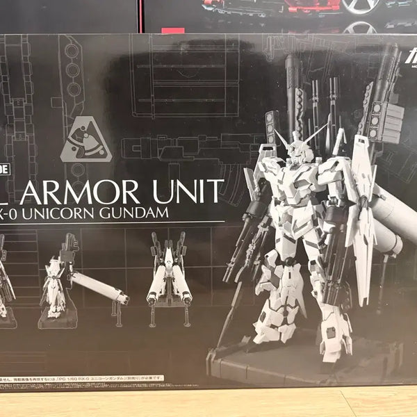 [BUNJANG] PG Unicorn Full Armor Model Kit / PG 유니콘 풀아머