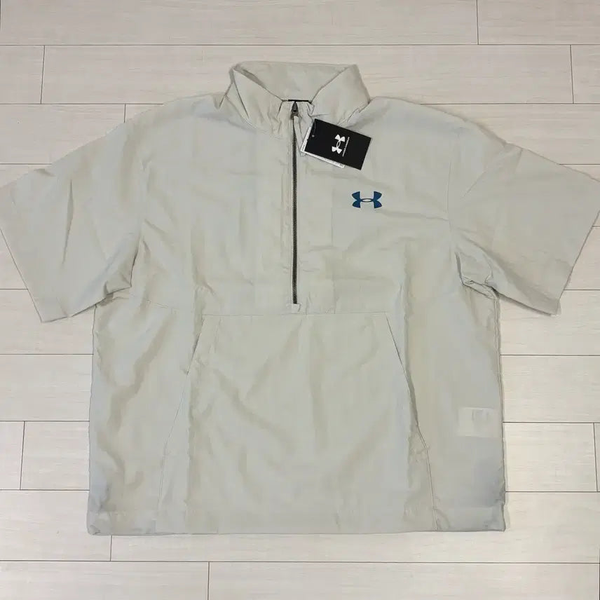 [BUNJANG] Under Armour Short Sleeve Anorak New / 언더아머 반팔 아노락 새상품