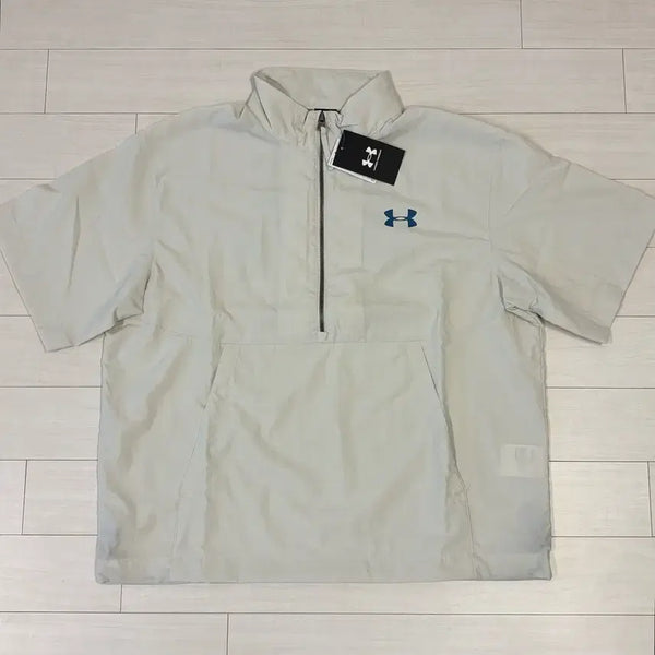[BUNJANG] Under Armour Short Sleeve Anorak New / 언더아머 반팔 아노락 새상품