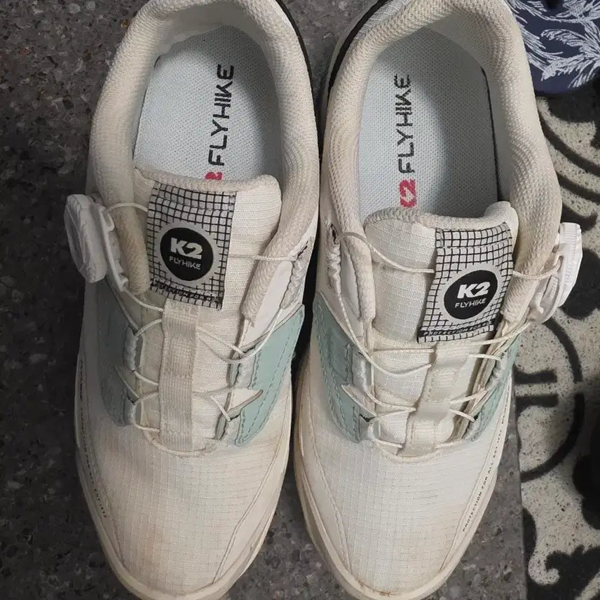 [BUNJANG] K2 Flyhike Gore-Tex Boa Dial Trekking Shoes / K2플라이하이크 고어텍스 보아다이얼 트레킹화