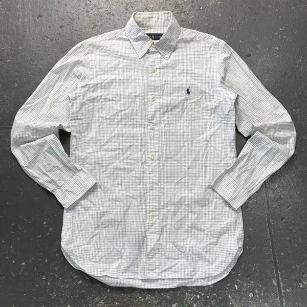[BUNJANG] Polo Ralph Lauren 1995 Checkered Shirt / 95 폴로 랄프로렌 신형 체크셔츠