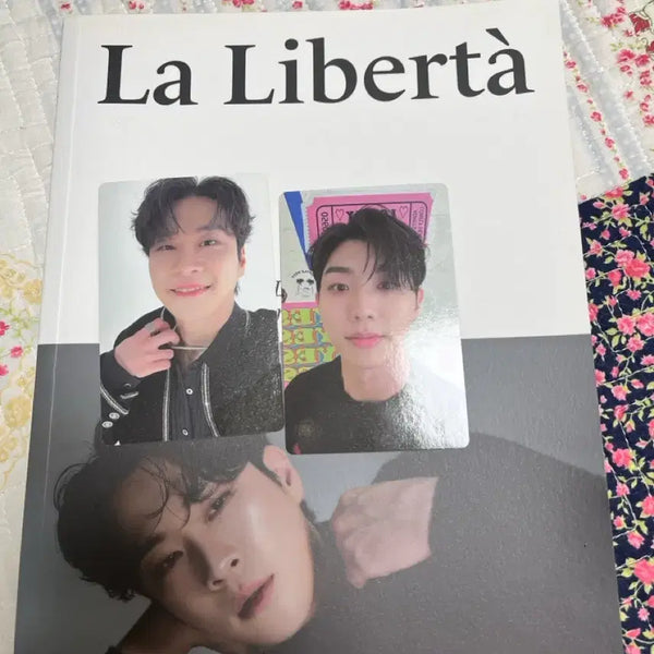 [BUNJANG] Seventeen La Liberta Photobook Photocard / Seventeen La Liberta 포토북 포토카드