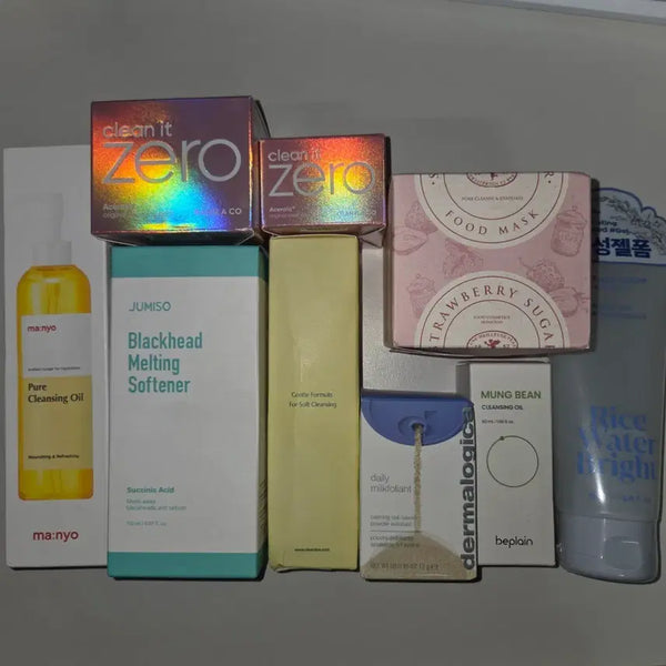[BUNJANG] Assorted Cleansing Balms, Oils, and Masks / [새상품] 클렌징오일 클렌징밤 클렌저 소프트너 푸드마스크 등