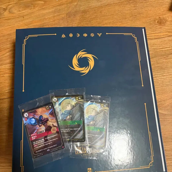 [BUNJANG] Yasuo Promo Card Set / 야스오프로모카드