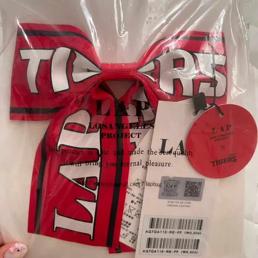 [BUNJANG] Kia Tigers Ribbon LaP Collaboration Sealed Product / 기아타이거즈 리본 LaP콜라보 미개봉 새제품