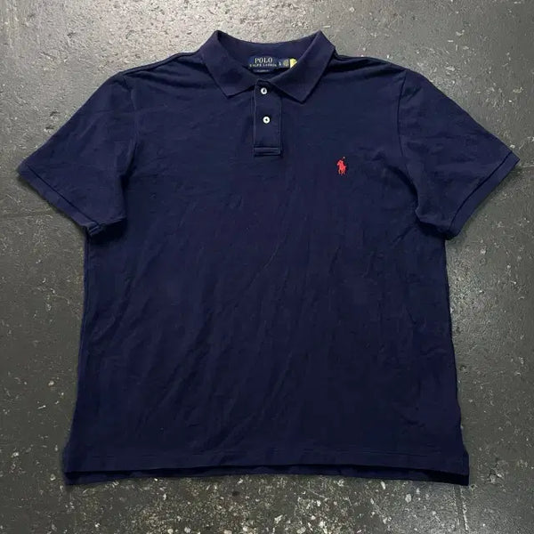 [BUNJANG] Polo Ralph Lauren Men's New Model Polo Shirt / 100 폴로 랄프로렌 신형 카라티