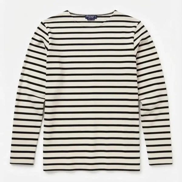 [BUNJANG] Saint James Striped T-Shirt Size S / 세인트제임스 스트라이프 티셔츠 S