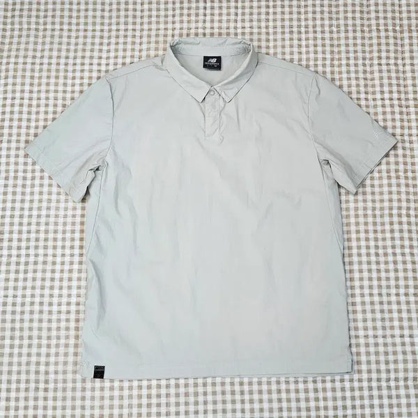 [BUNJANG] New Balance Men's Short Sleeve Polo Shirt (Size 100) / 뉴발란스 반소매 카라티 남자100