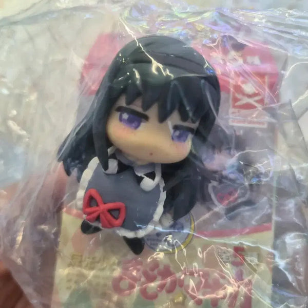 [BUNJANG] Puella Magi Madoka Magica Homura Akemi Onemutan Figure / 마법소녀 마도카 마기카 아케미 호무라 오네무탄 피규어