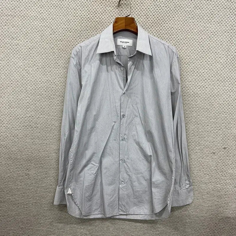 [BUNJANG] Solid Homme Woo Young Mi Shirt / 솔리드 옴므 우영미 셔츠 100 D08418