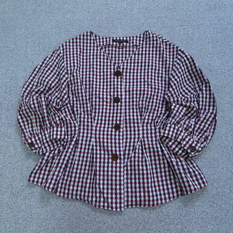 [BUNJANG] Nice Claup Blouse Size 85 / 85 나이스클랍 블라우스 | 0713B18