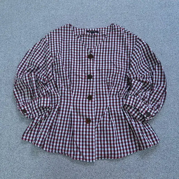[BUNJANG] Nice Claup Blouse Size 85 / 85 나이스클랍 블라우스 | 0713B18