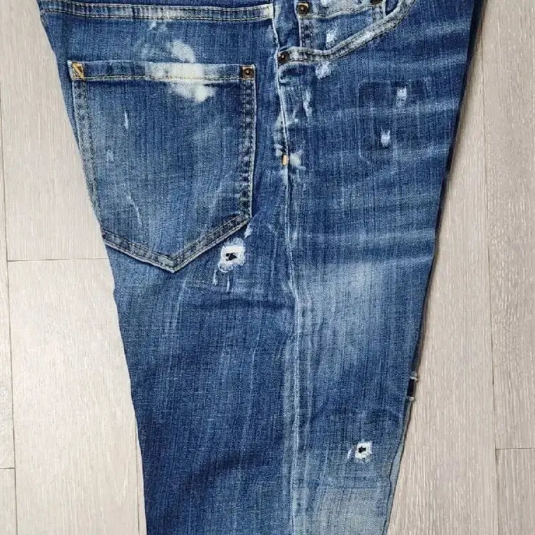 [BUNJANG] Dsquared2 Sexy Twist Jeans / 디스퀘어드2 섹시 트위스트 진 // dsquared2 청바지