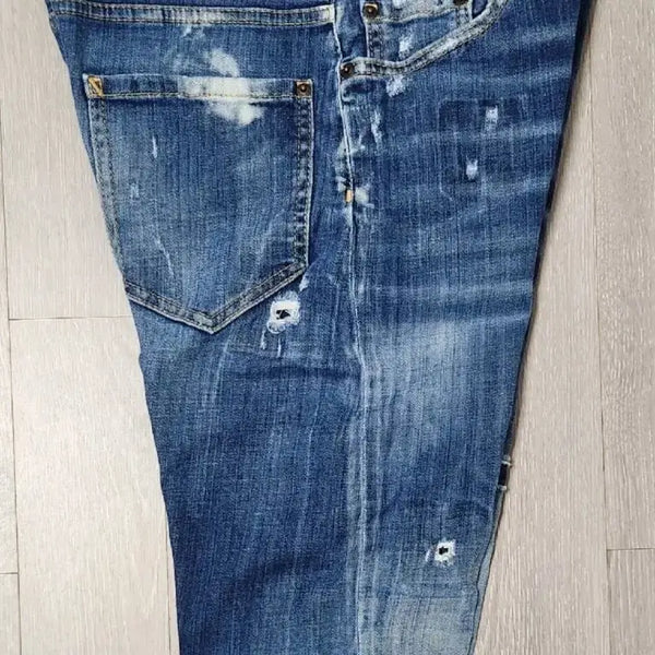 [BUNJANG] Dsquared2 Sexy Twist Jeans / 디스퀘어드2 섹시 트위스트 진 // dsquared2 청바지