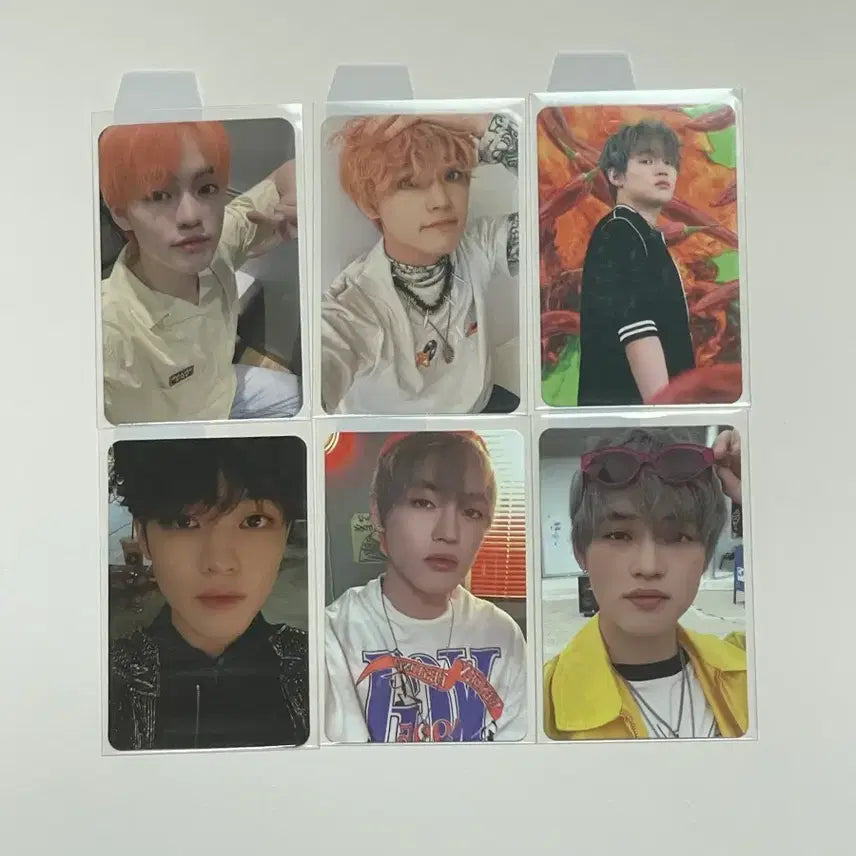 [BUNJANG] NCT Dream Chenle Beatbox, We Boom, Glitch Mode, Hot Sauce Photocard Bundle / nctdream 엔시티드림 천러 비트박스 위붐 맛 핫소스 포카 포토카드