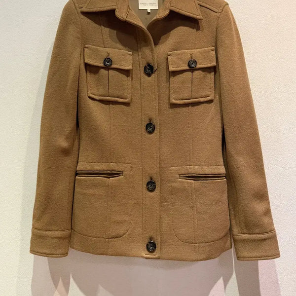 [BUNJANG] United Arrows Wool Safari Jacket Made In Japan / United Arrows Wool Safari(Made In Japan)