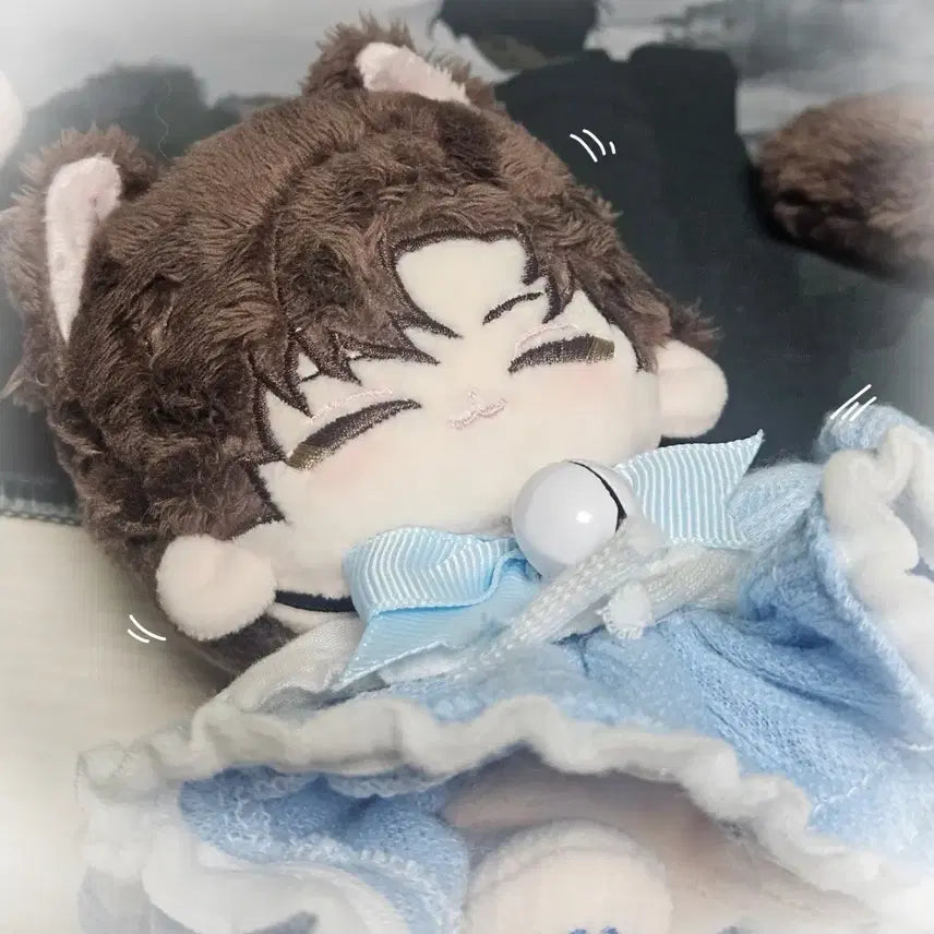 [BUNJANG] Choi Yowon (NCT) 10cm Plush Doll (Otter Variation) / 괴담출근 최요원 10cm 갠제 개인제작 솜인형 양도
