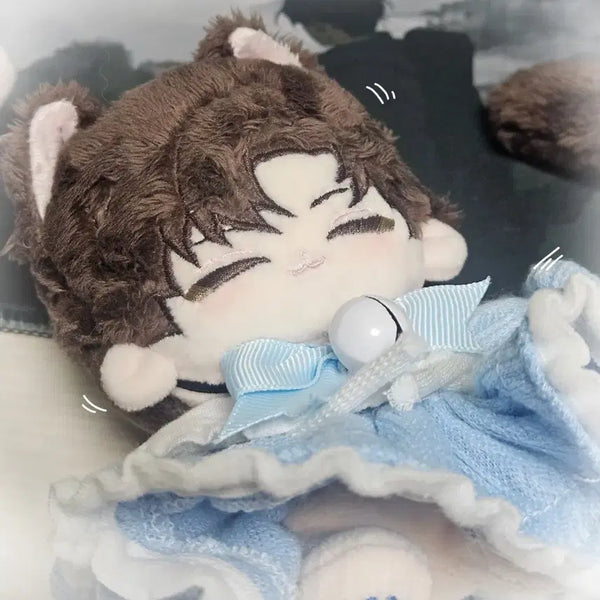 [BUNJANG] Choi Yowon (NCT) 10cm Plush Doll (Otter Variation) / 괴담출근 최요원 10cm 갠제 개인제작 솜인형 양도