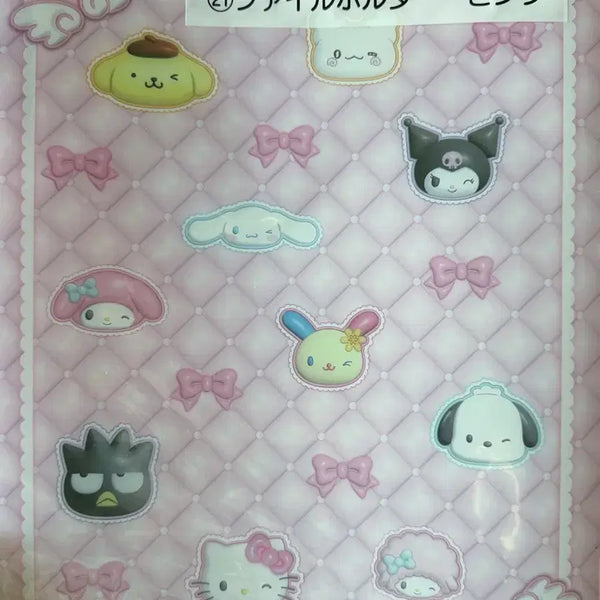 [BUNJANG] Sanrio Kuji Document File Case / 일본정품) 산리오 쿠지 서류파일 판매
