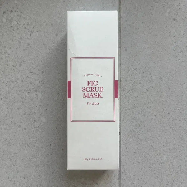 [BUNJANG] I'm From Fig Scrub Mask / 아이엠 프롬 아이엠 프롬 무화과 스크럽 마스크