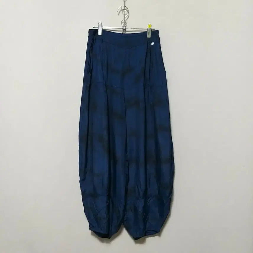 [BUNJANG] Deep Navy Rayon Pants / 라210 인견바지