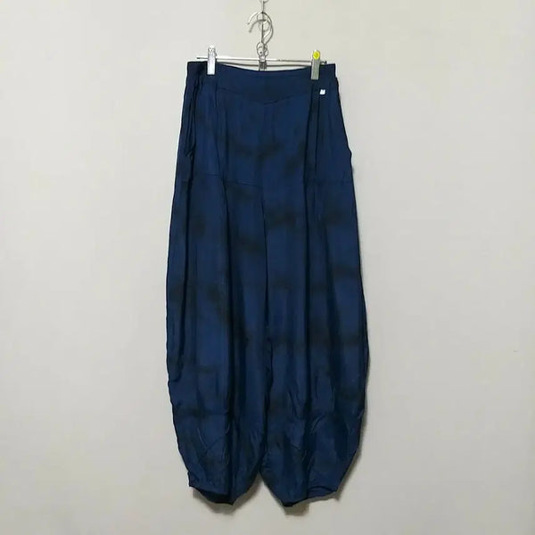 [BUNJANG] Deep Navy Rayon Pants / 라210 인견바지