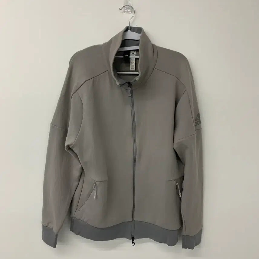 [BUNJANG] Adidas Tracktop Zip-up Jacket Grey / 아디다스 트랙탑 집업 자켓 그레이
