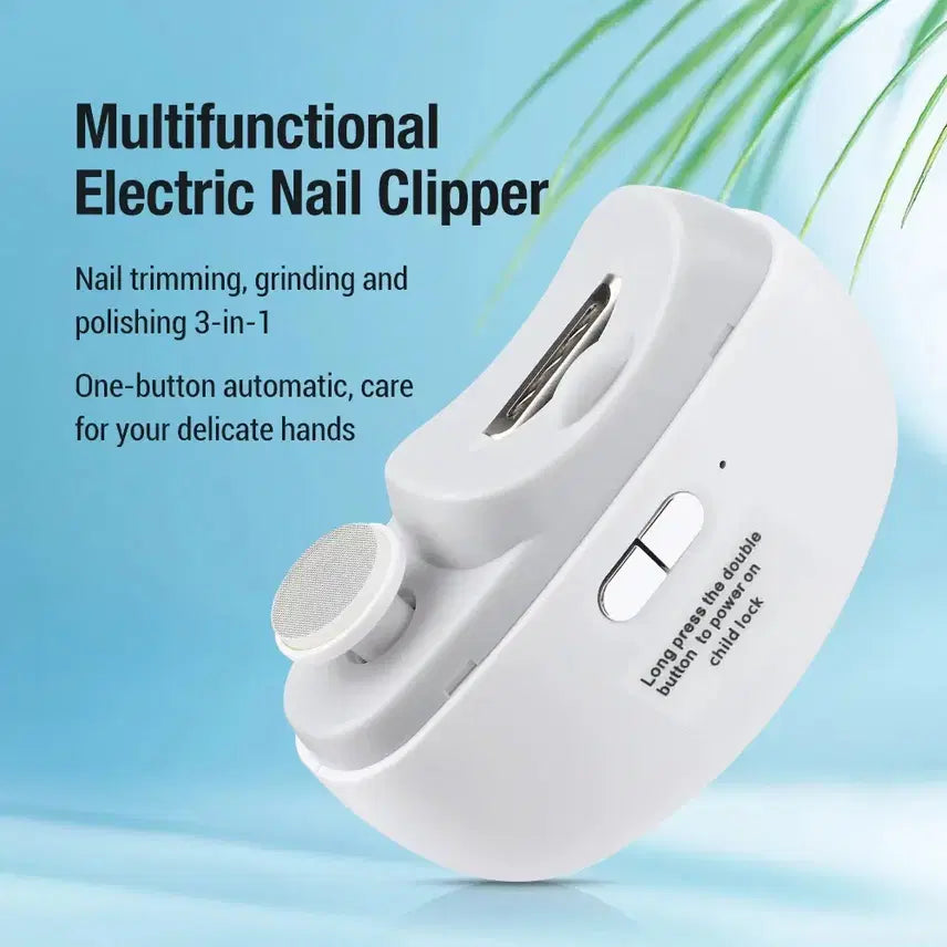 [BUNJANG] Electric Automatic Nail Clipper / 전기 자동 손톱깎이