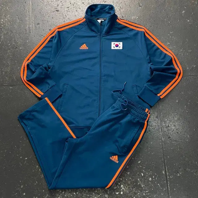 [BUNJANG] Adidas Team Korea Jersey Set-up / 105 아디다스 팀 코리아 져지 셋업