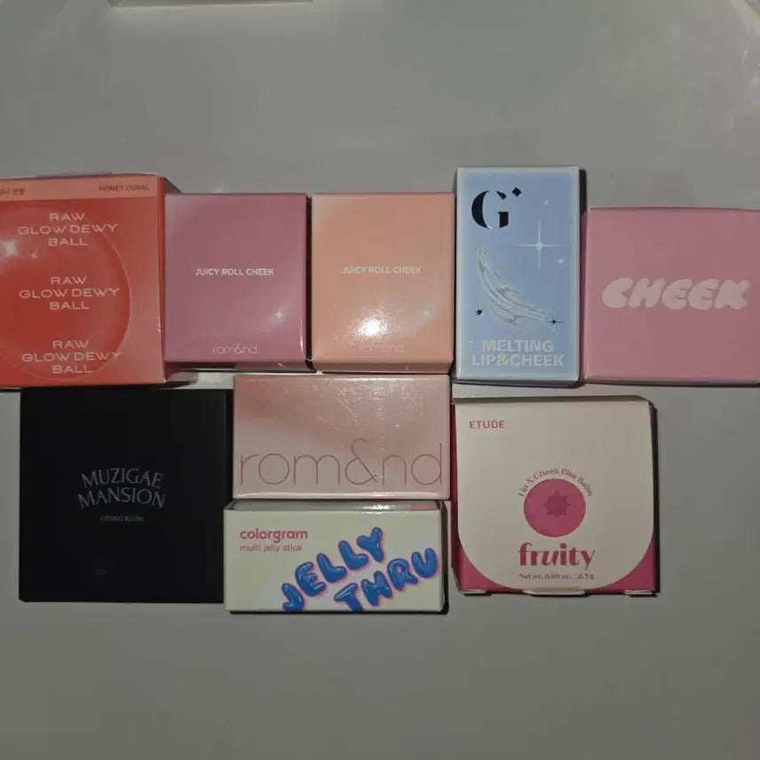 [BUNJANG] Blush Lip & Cheek Jelly Stick / [새상품] 블러셔 립앤치크 젤리스틱