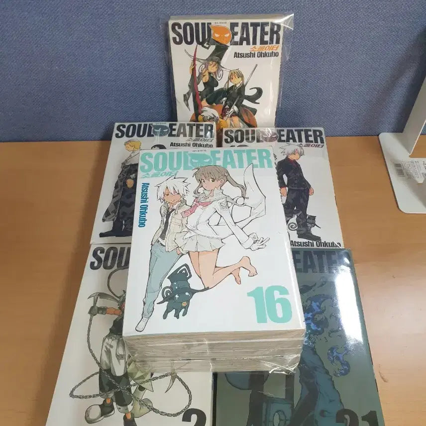 [BUNJANG] Soul Eater Complete Manga Set Volumes 1-25 / 소울이터 1-25