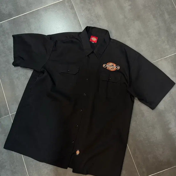 [BUNJANG] Dickies Short Sleeve Work Shirt / Dickies 반팔 워크셔츠