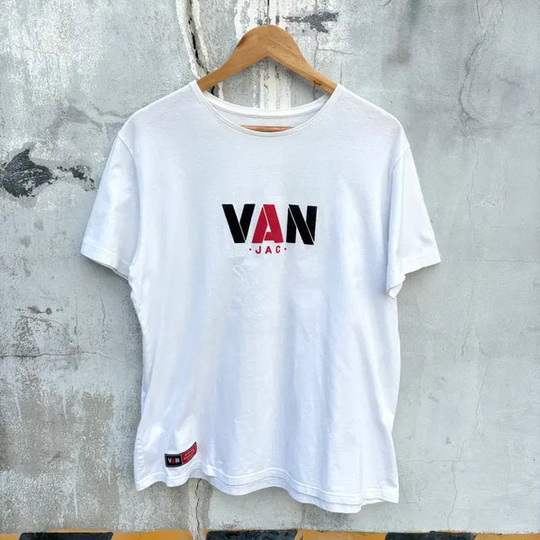 [BUNJANG] Van Jac Short Sleeve T-Shirt / Van Jac 반작 반팔 티셔츠