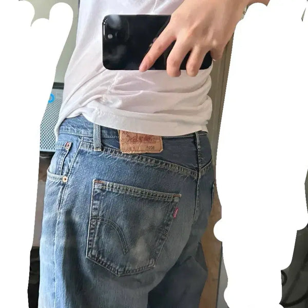 [BUNJANG] Vintage Levi's 501 Jeans Medium Wash / 빈티지 리바이스 501 청바지 중청