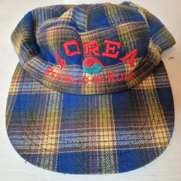 [BUNJANG] Vintage Korean Hat / 8~90s 코리아 한국 빈티지 모자