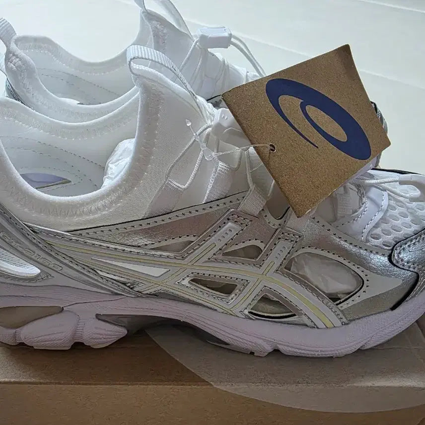 [BUNJANG] Asics GT-2160 Breeze White Pure Silver / (새상품)아식스 GT-2160 브리즈 화이트 퓨어 실버 240