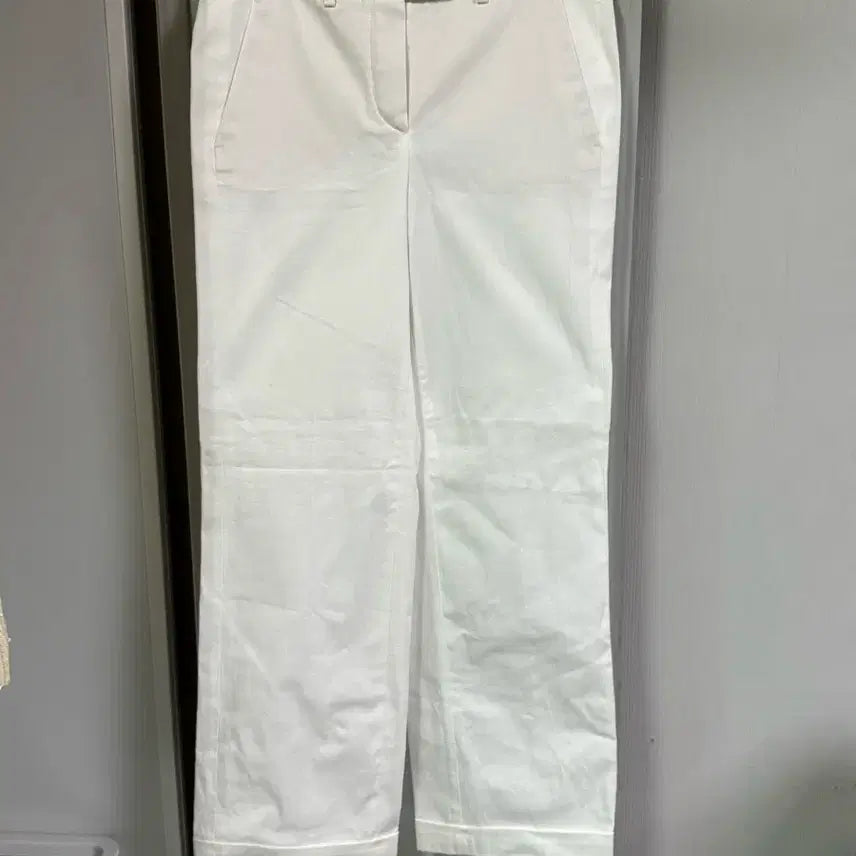 [BUNJANG] Loro Piana Women's Cotton Trousers / 로로피아나 여성 면 바지