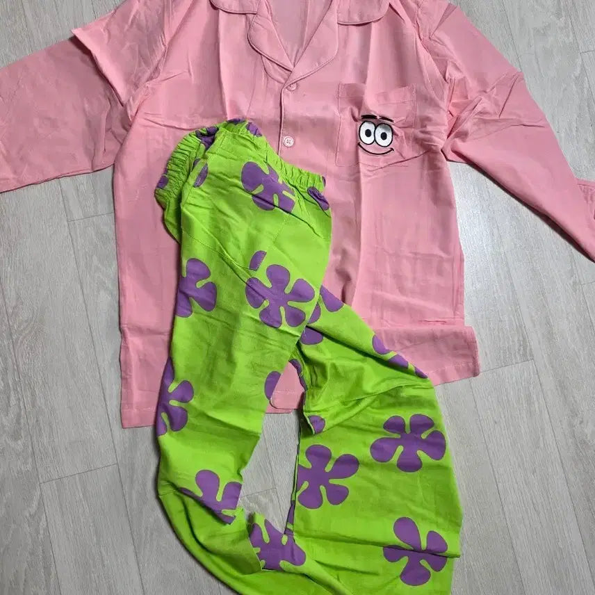 [BUNJANG] SpongeBob Pajama Set M / 스펀지밥 잠옷