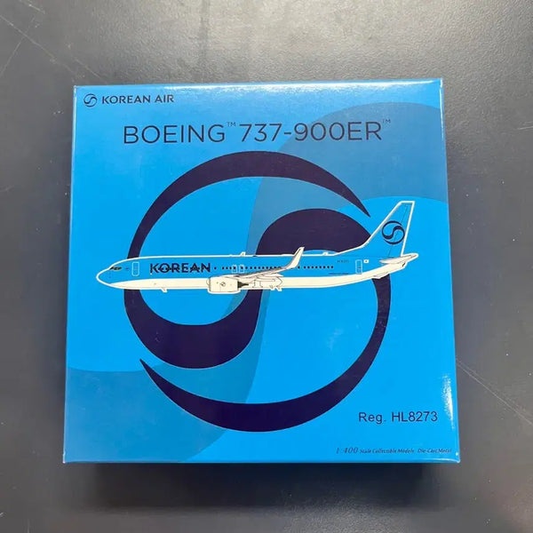 [BUNJANG] NG Models Korean Air Boeing 737-900ER 1:400 Scale Model / NG Models 대한항공 보잉 737-900ER 1:400 모형비행기